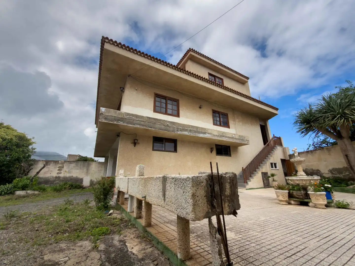 Exterior view of Houses for sale in Icod de los Vinos  with Private garden, Terrace and Balcony