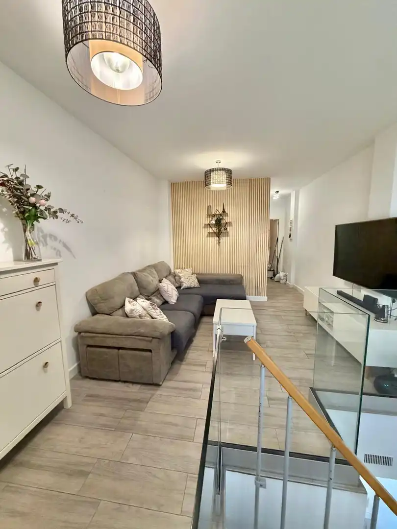 Sala de estar de Piso en venta en Málaga