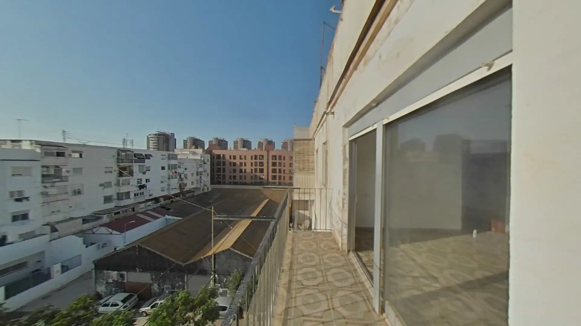 Vista exterior de Piso en venta en Valencia con Balcón