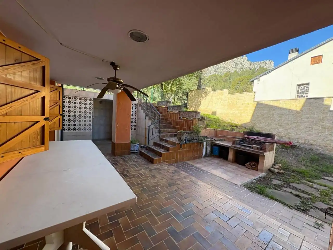Jardín de Casa o chalet en venta en Muro de Alcoy con Aire acondicionado, Jardín privado y Piscina comunitaria