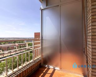 Balcony of Flat to rent in Alcorcón  with Air Conditioner, Heating and Parquet flooring