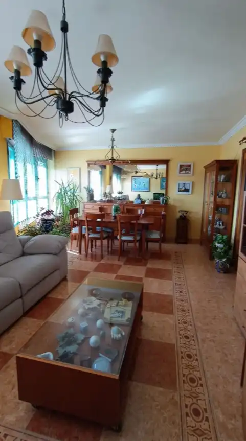 Esszimmer von Wohnung zum Verkauf in Valladolid mit Heizung, Privatgarten und Abstellraum