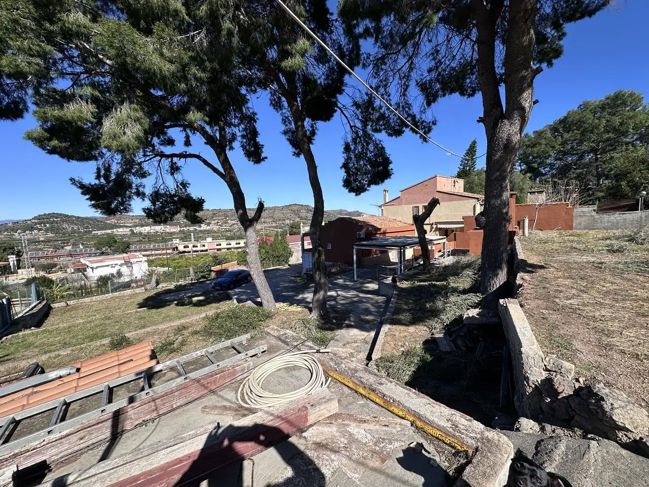 Vista exterior de Casa o xalet en venda en Sagunto / Sagunt