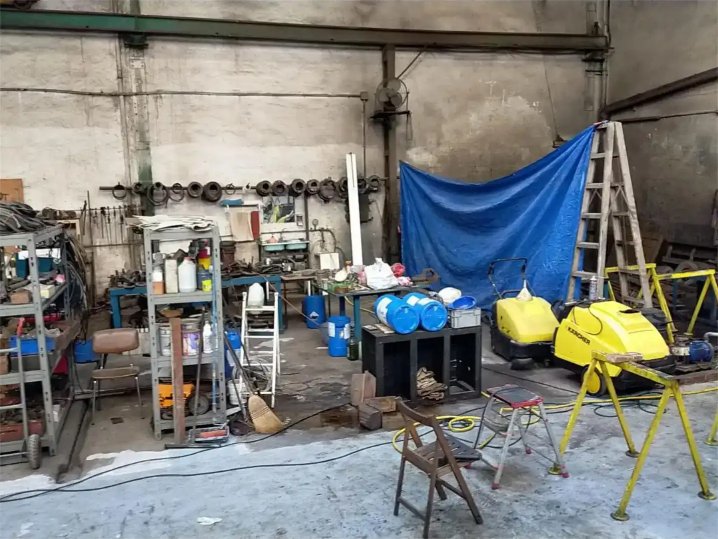 Fabrikhallen zum Verkauf in Barakaldo 