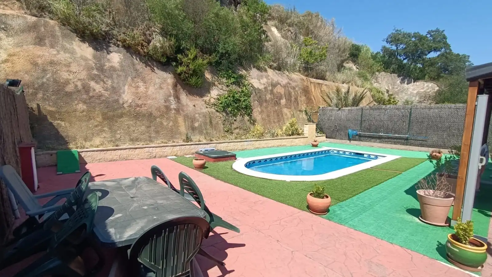 Piscina de Casa o xalet en venda en Lloret de Mar amb Aire condicionat, Calefacció i Jardí privat