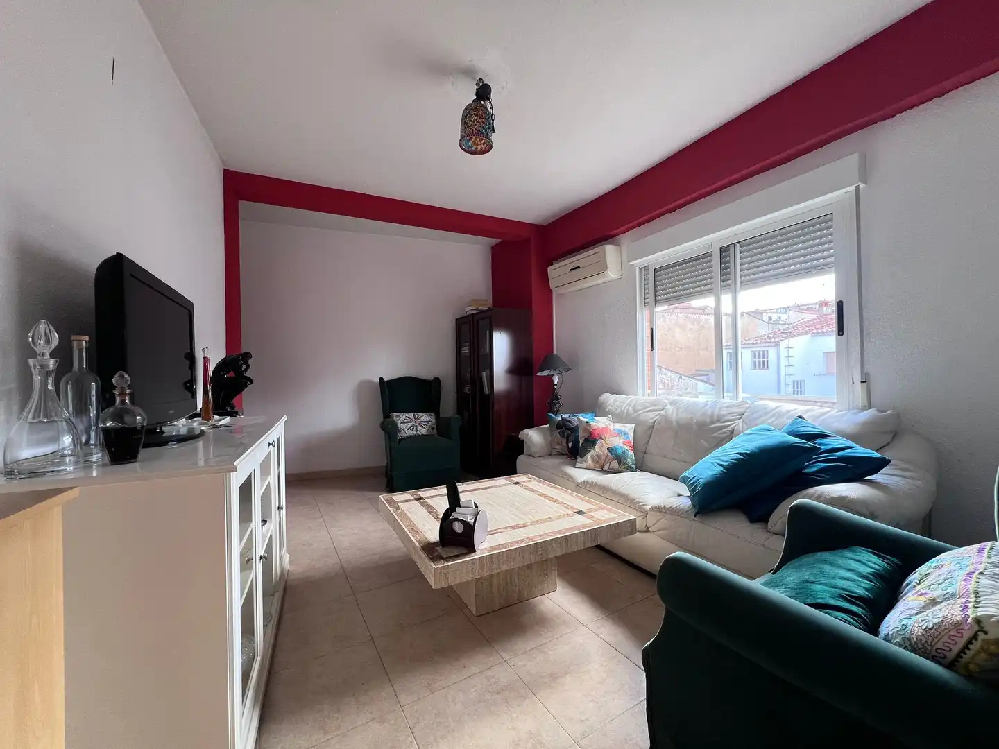 Wohnzimmer von Wohnung zum Verkauf in Cáceres mit Abstellraum