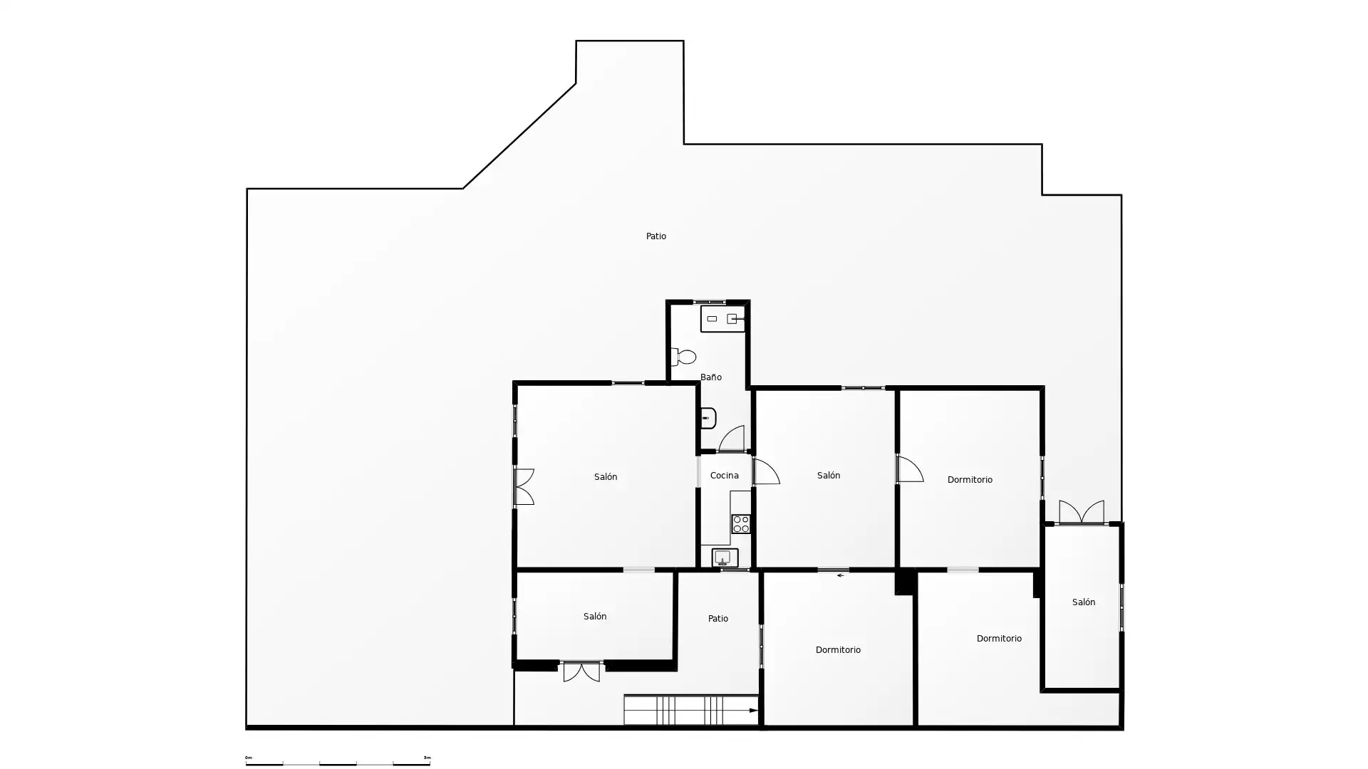 Haus mit Garten zum Verkauf in Proc. Simplificado, imagen 12
