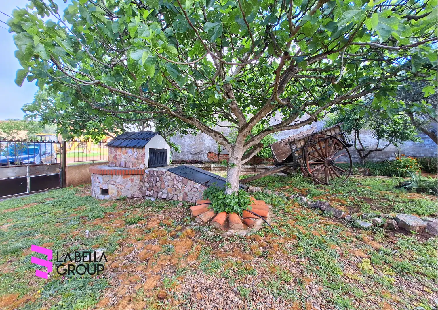 Vista exterior de Casa o xalet en venda en Ciudad Rodrigo amb Calefacció, Jardí privat i Terrassa