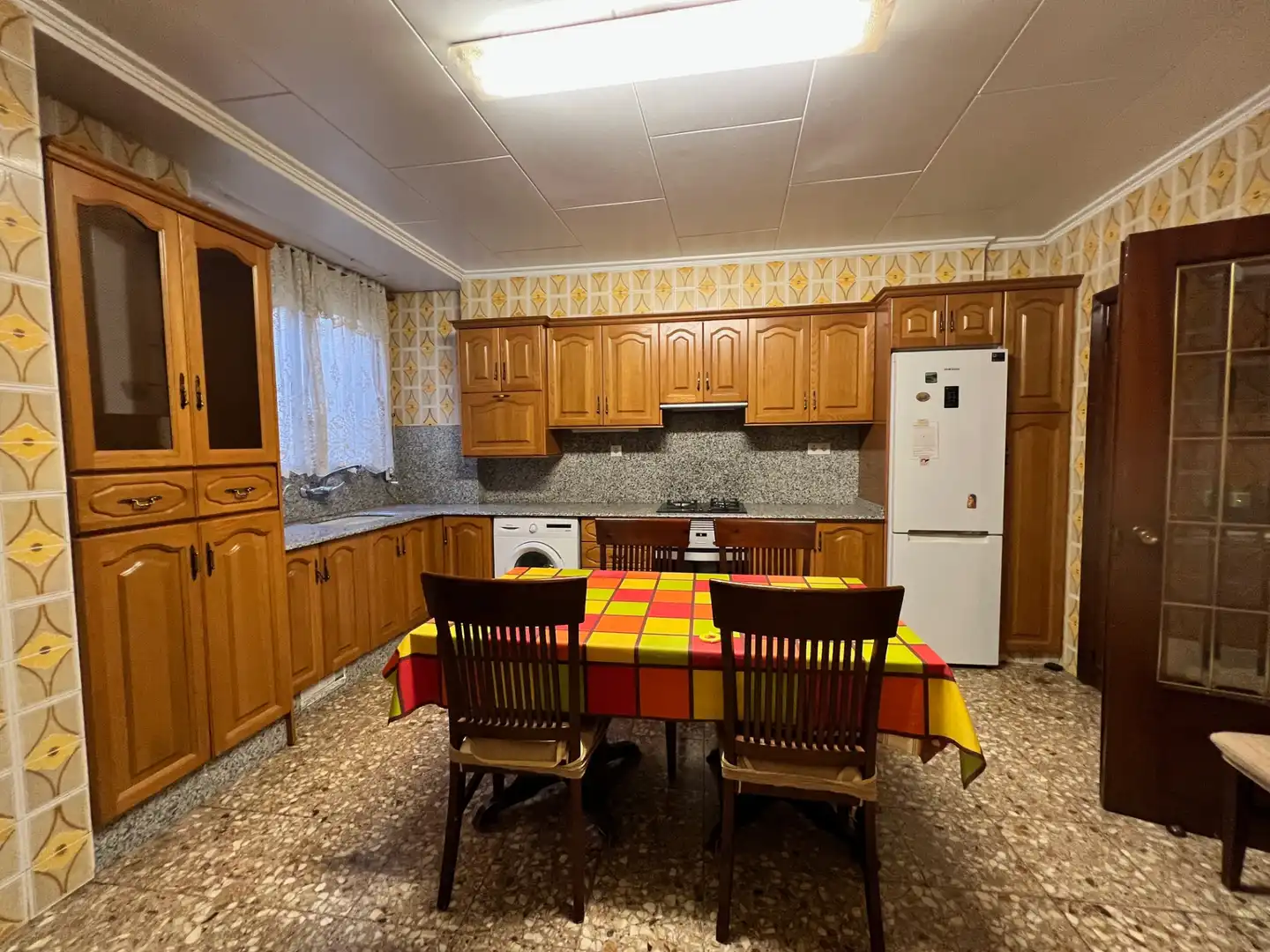 Cuina de Casa o xalet en venda en Albal amb Aire condicionat i Terrassa