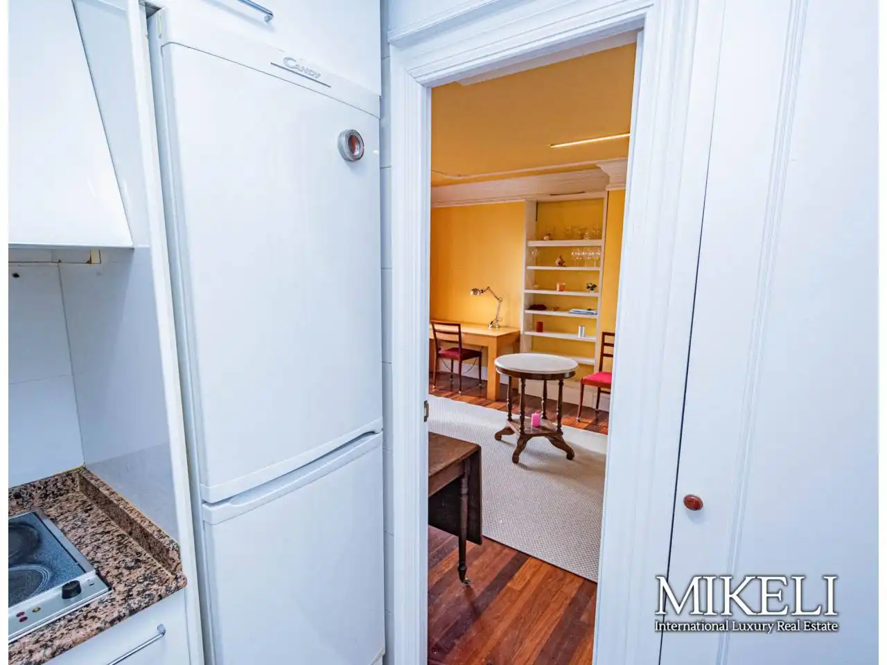 Dormitori de Apartament de lloguer en Santander amb Calefacció, Parquet i Terrassa