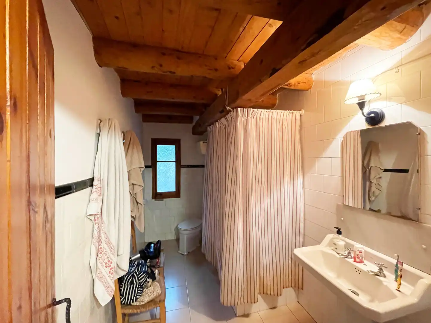 Bathroom of Houses for sale in Lladorre  with Storage room and Furnished