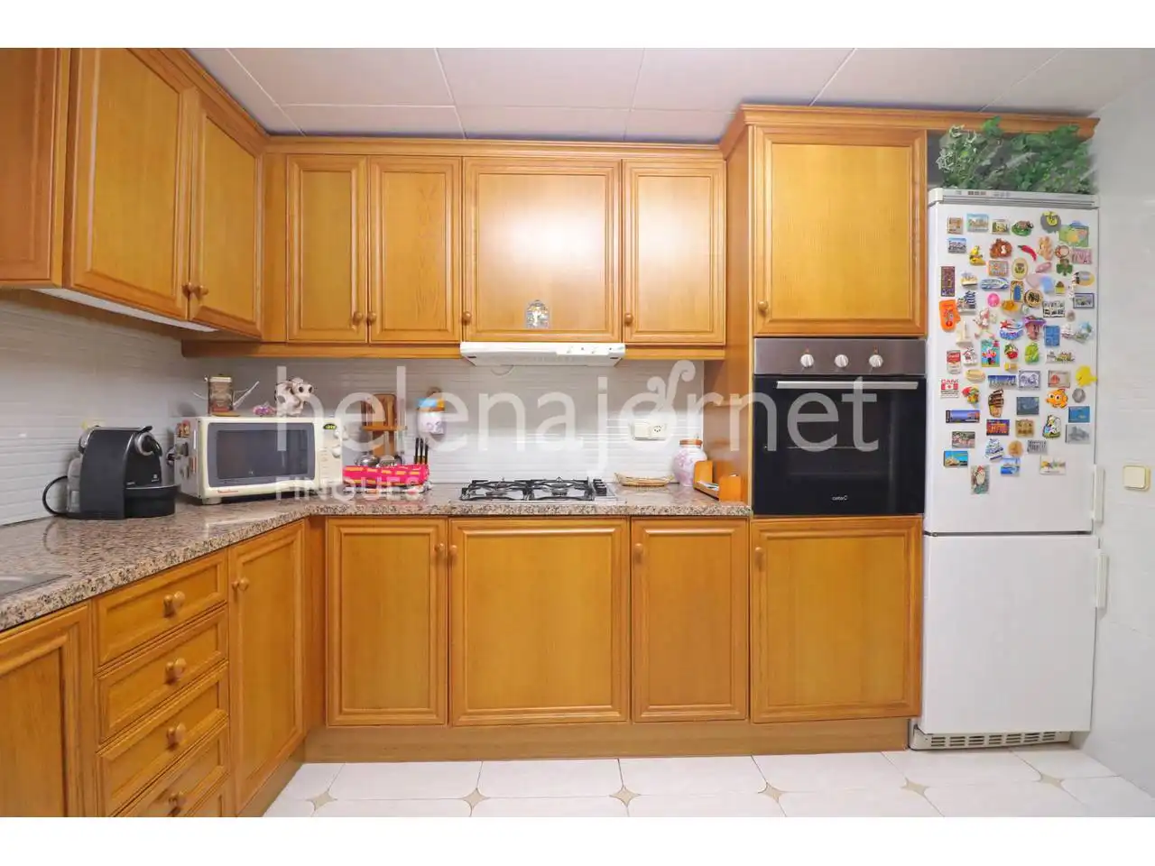 Kitchen of Flat for sale in Sant Feliu de Guíxols  with Air Conditioner, Heating and Terrace