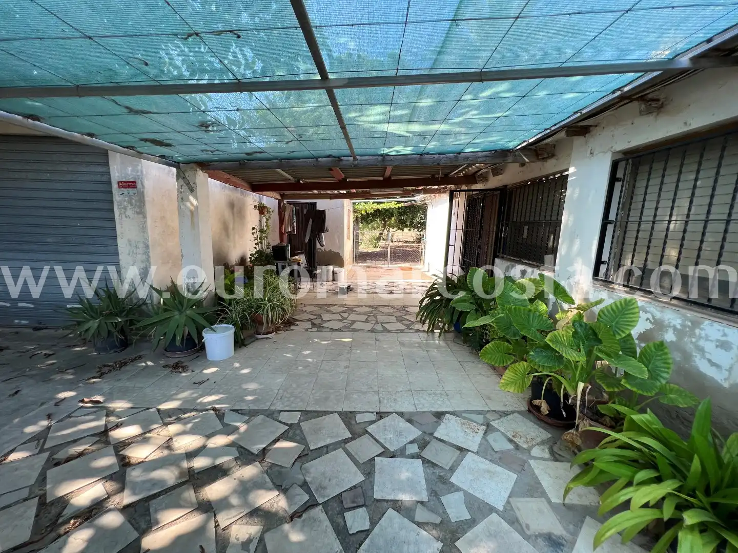 Terrace of Country homes for sale in Elche / Elx  with Private garden and Furnished
