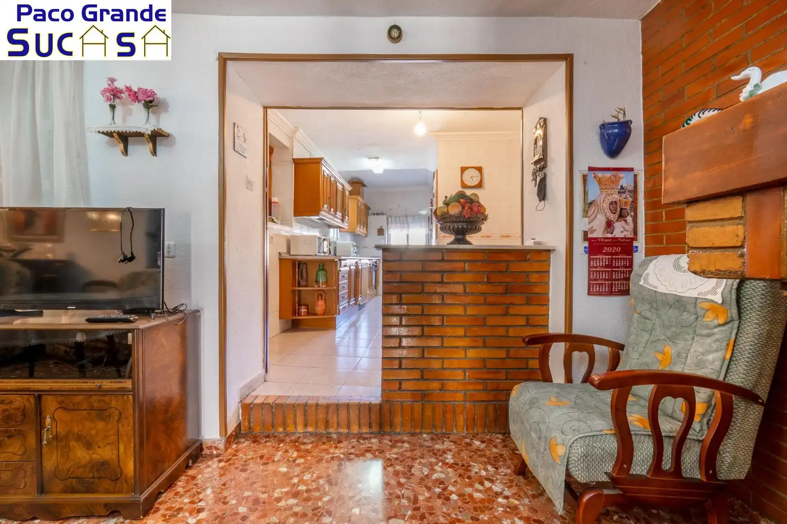 Cuina de Casa o xalet en venda en Benalúa de las Villas