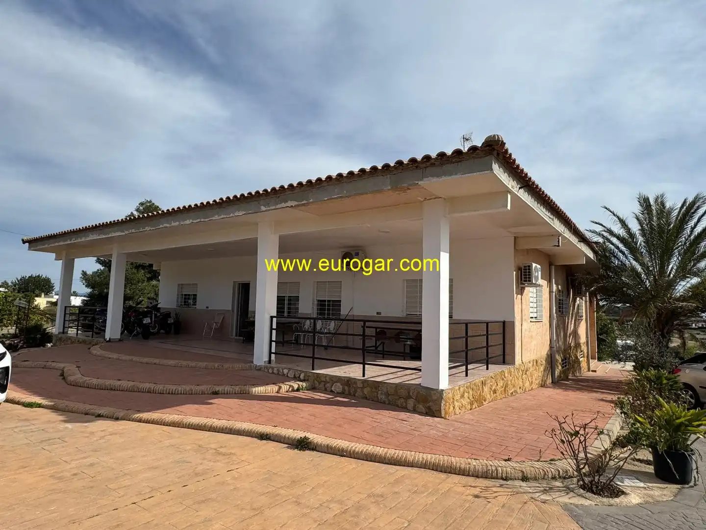 Chalet con terraza en venta en Centro