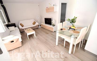 Living room of House or chalet for sale in Chilches / Xilxes  with Air Conditioner, Heating and Private garden