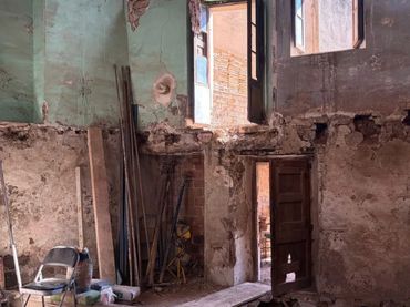 Casa rústica con jardín en venta en Carrer de Sant Pere