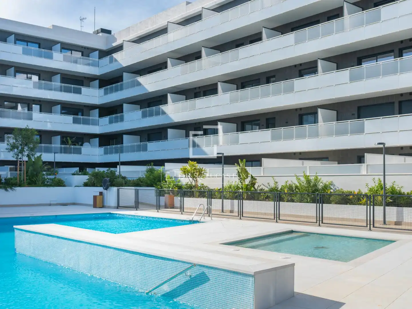 Swimming pool of Flat for sale in Eivissa