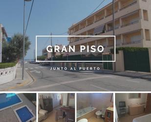 Exterior view of Flat for sale in Vandellòs i l'Hospitalet de l'Infant  with Air Conditioner, Heating and Swimming Pool