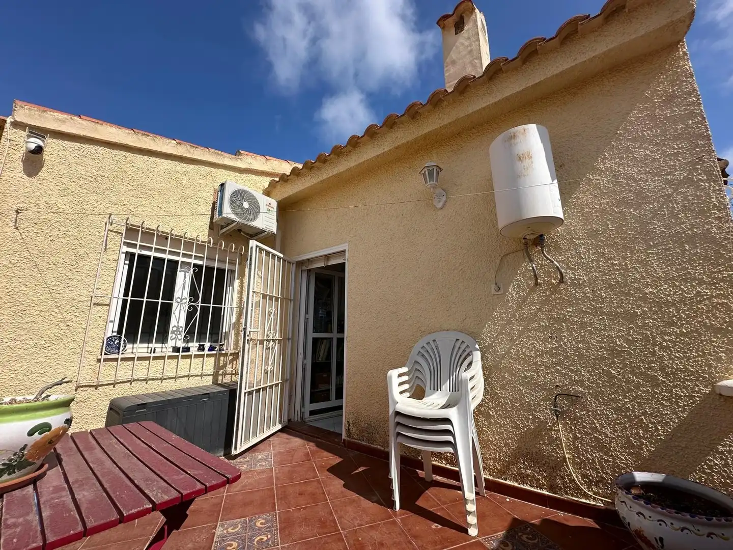 Terrassa de Casa o xalet en venda en San Fulgencio amb Aire condicionat, Terrassa i Traster