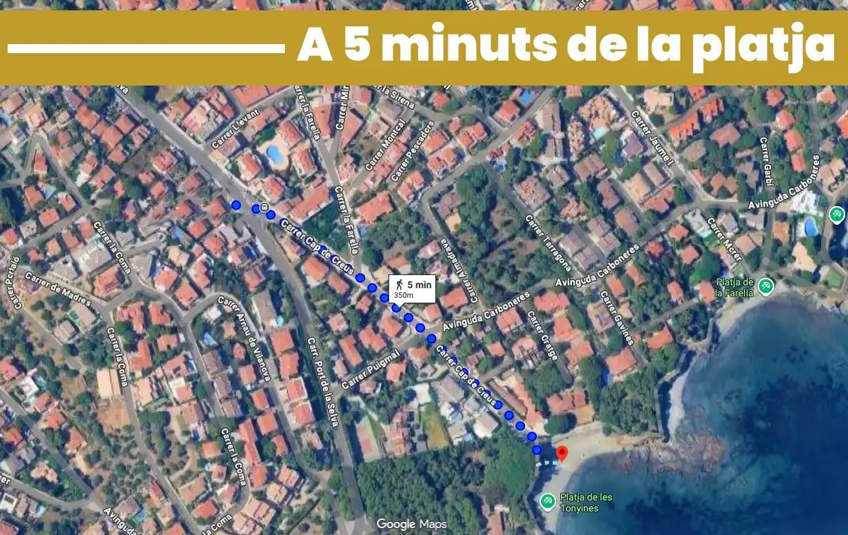 Exterior view of Houses for sale in Llançà  with Air Conditioner, Heating and Private garden