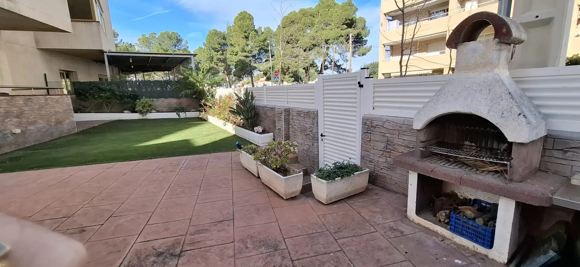 Terraza de Apartamento en venta en Mont-roig del Camp con Aire acondicionado, Jardín privado y Terraza