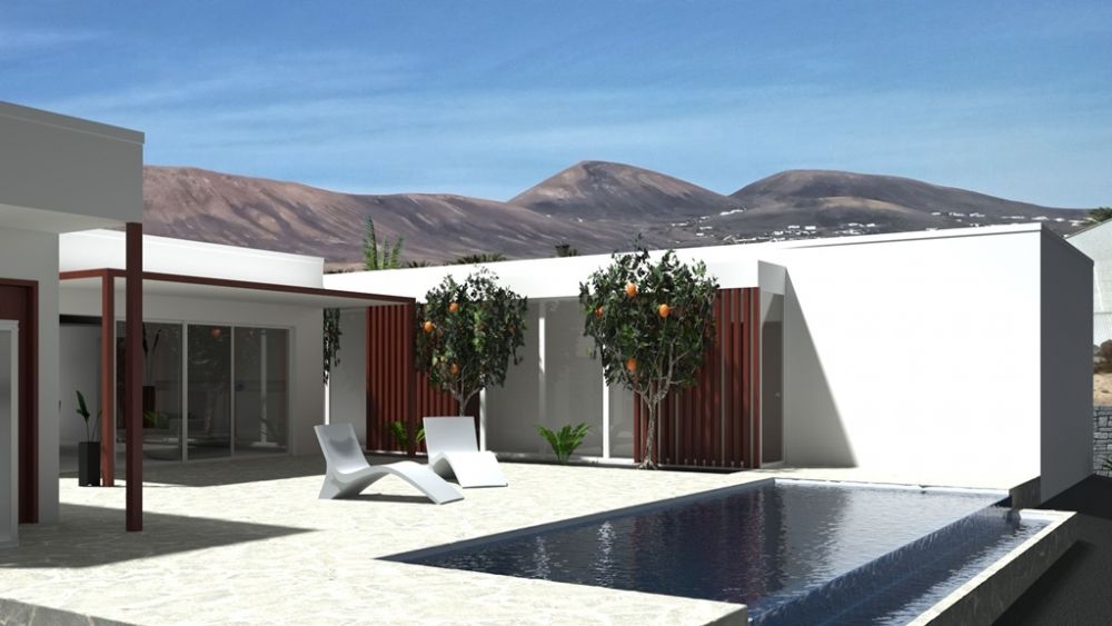 Garden of Residential for sale in Yaiza