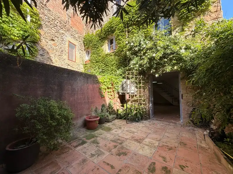 Terraza de Finca rústica de alquiler en Cruïlles, Monells I Sant Sadurní de L'Heura con Horno, Lavadora y Microondas