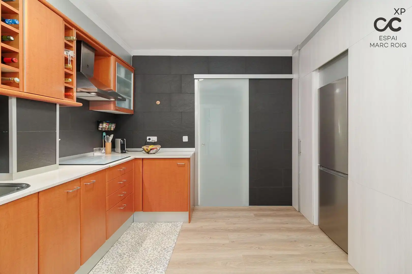 Kitchen of Flat for sale in Palau-saverdera  with Heating, Storage room and Balcony