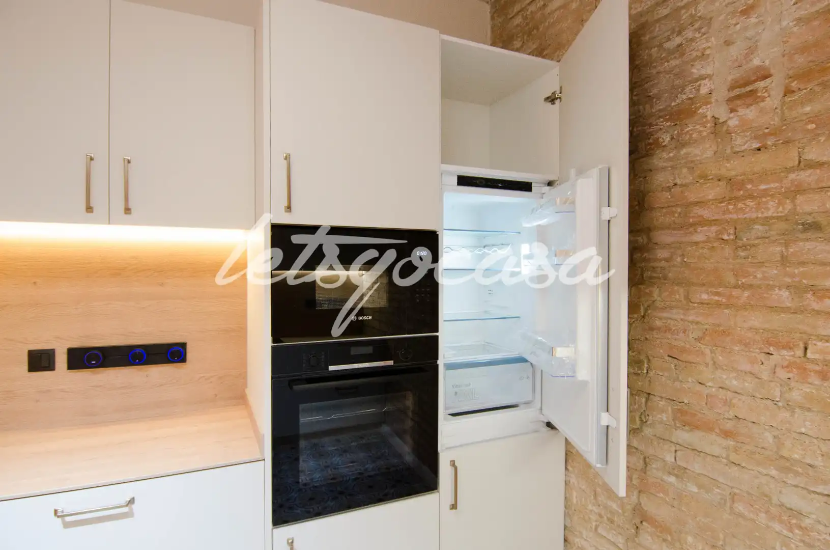 Cuina de Pis en venda en Barcelona amb Aire condicionat, Calefacció i Parquet