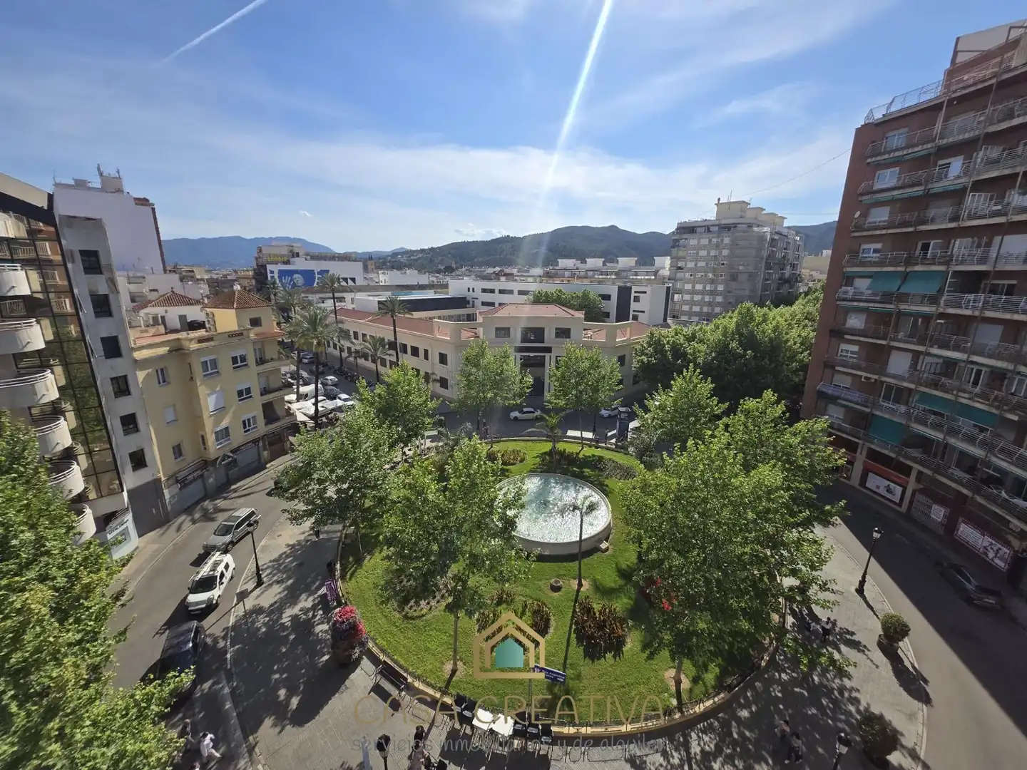 Vista exterior de Pis de lloguer en Gandia amb Aire condicionat, Calefacció i Terrassa