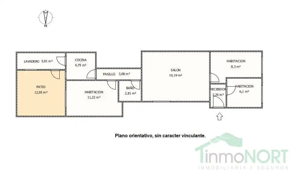 Flat for sale in Cartagena