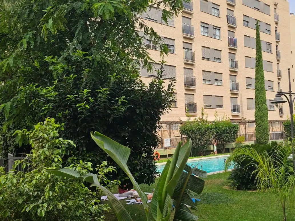 Jardí de Pis en venda en  Valencia Capital amb Aire condicionat