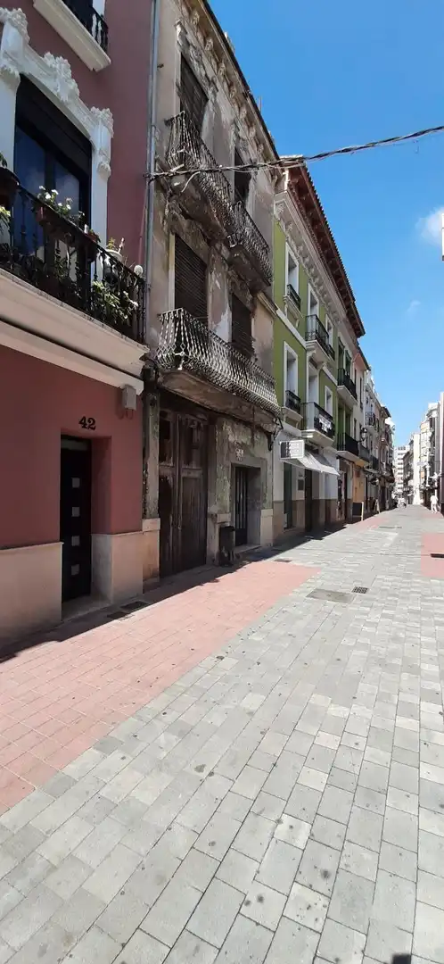 Exterior view of Houses for sale in Alzira