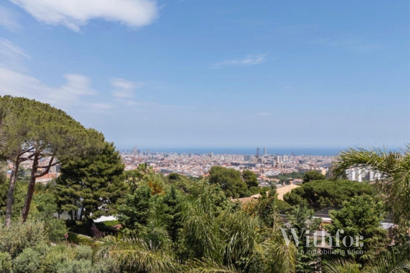 Garden of House or chalet for sale in  Barcelona Capital