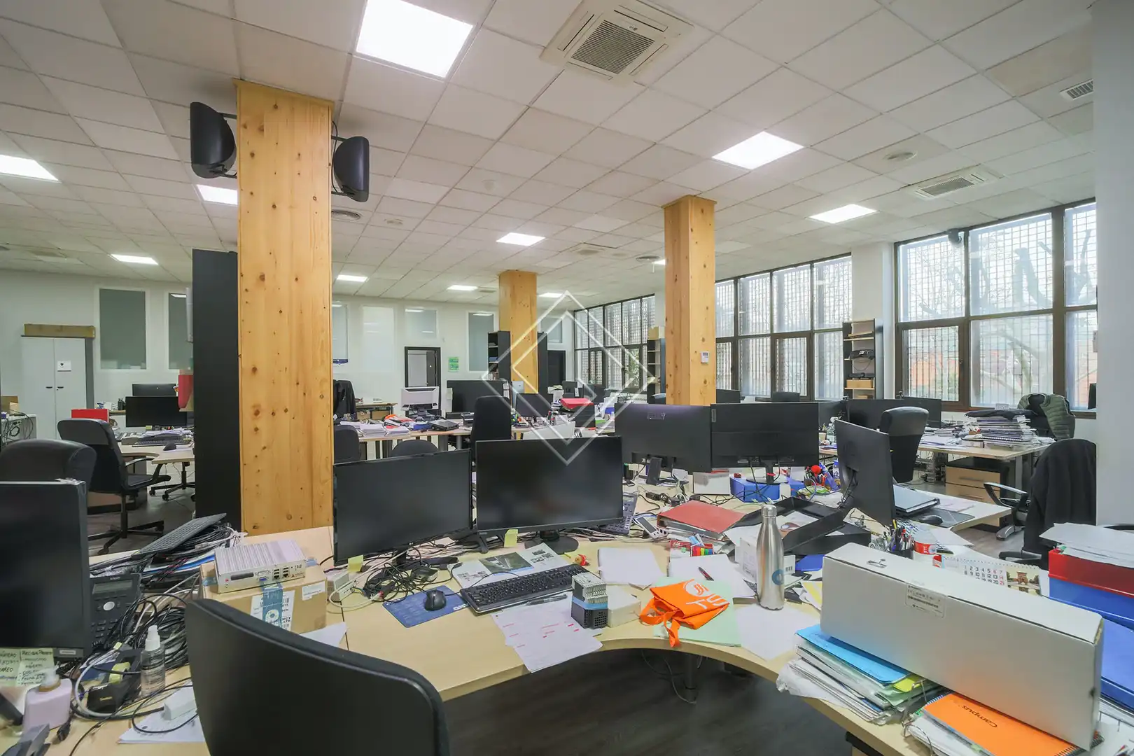 Büro zum Verkauf in Madrid mit Klimaanlage und Heizung