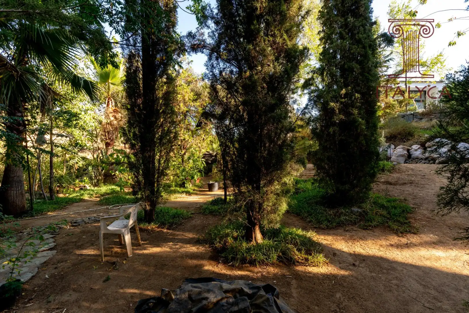 Garden of Houses for sale in El Castillo de las Guardas  with Private garden, Terrace and Community pool