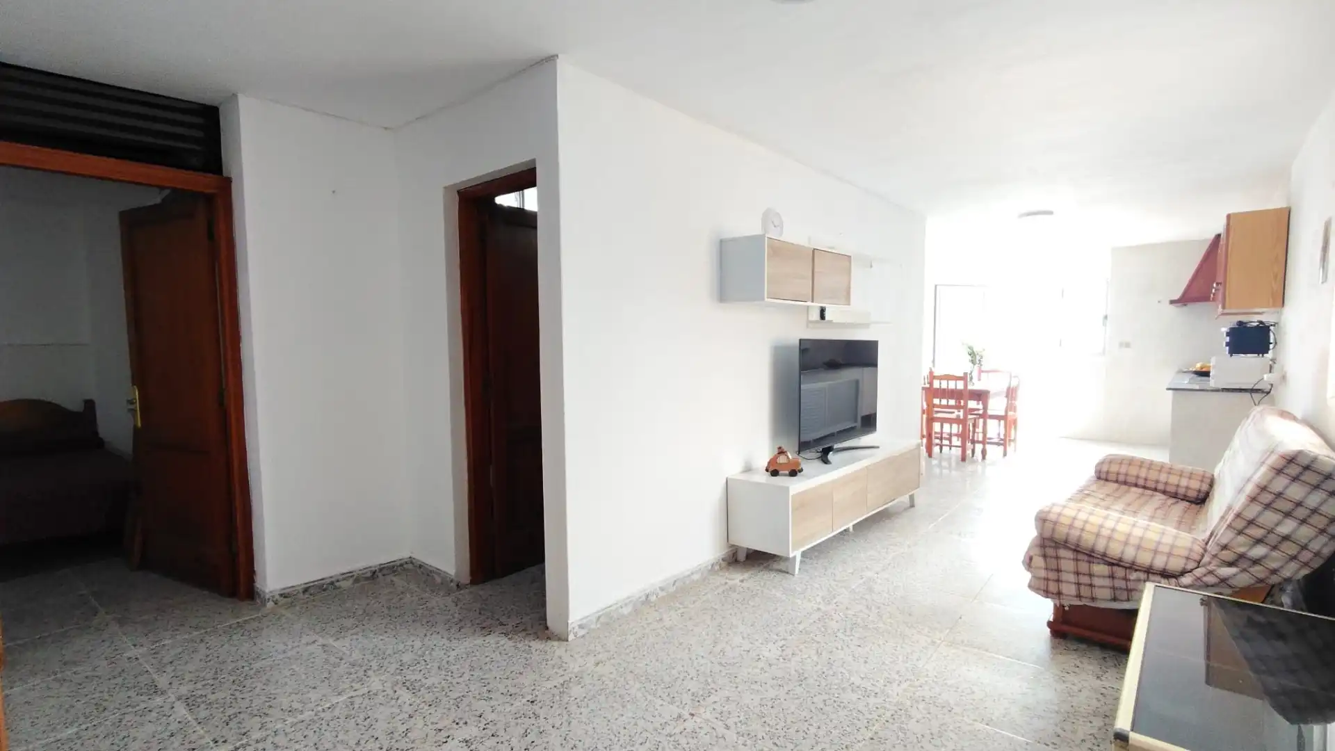 Sala de estar de Apartamento en venta en Güímar con Amueblado y Balcón