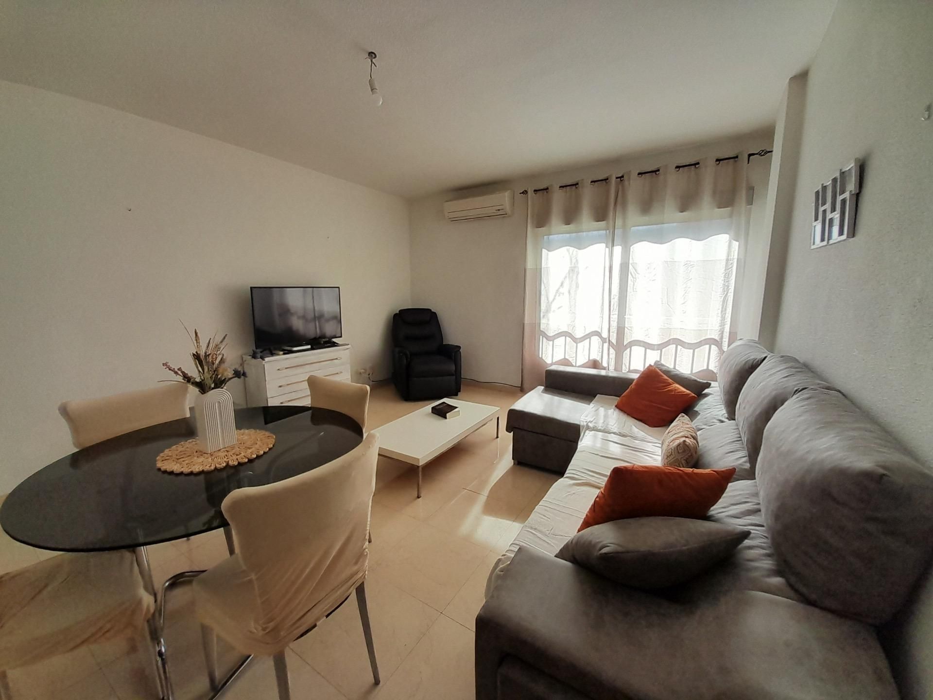 Sala d'estar de Àtic en venda en  Córdoba Capital amb Aire condicionat, Calefacció i Terrassa