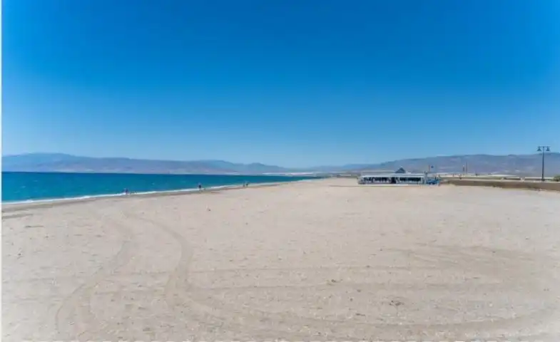Vista exterior de Casa o chalet en venta en Cabo de Gata con Jardín privado