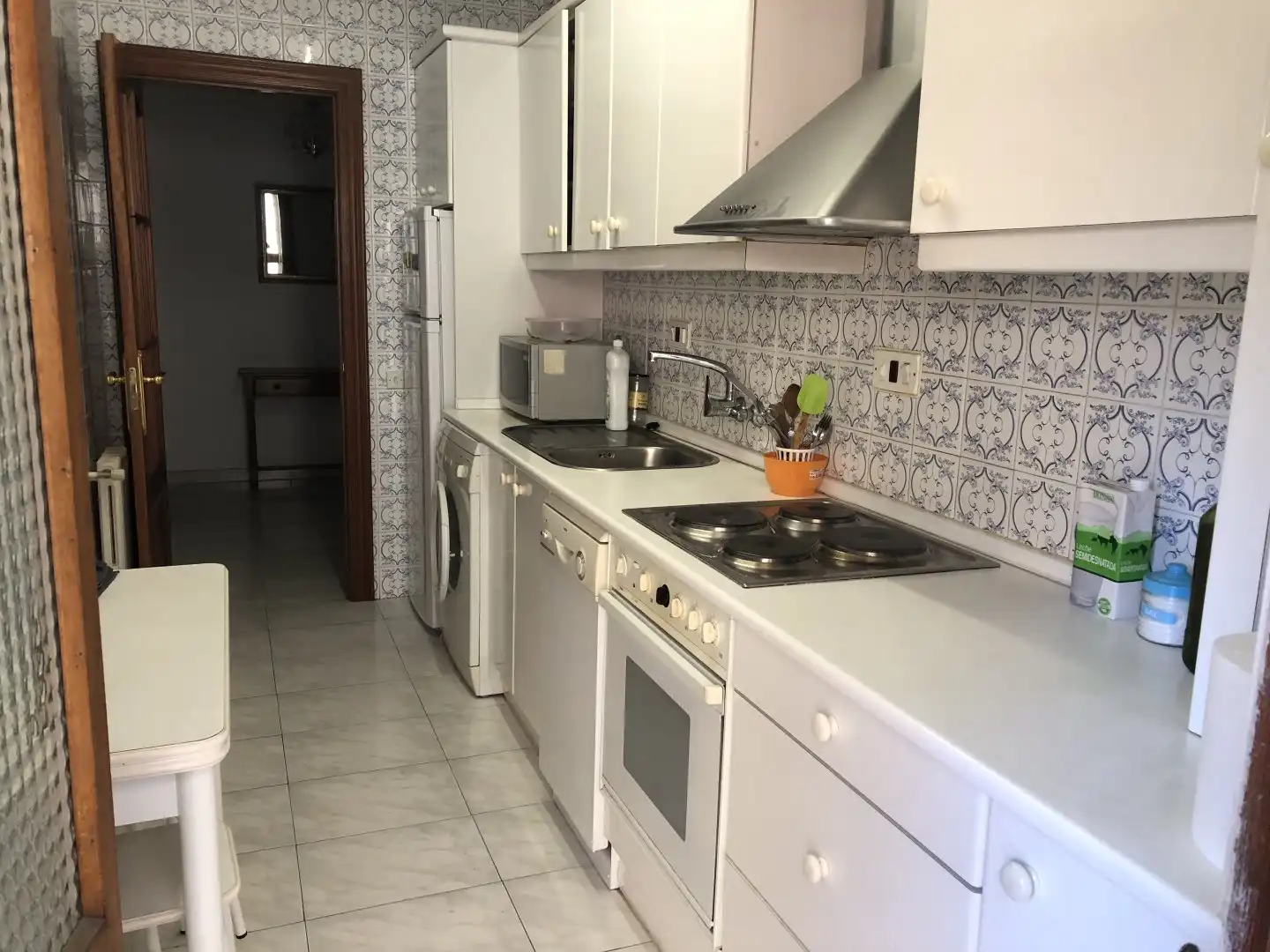 Cuina de Pis en venda en Segovia amb Calefacció i Balcó
