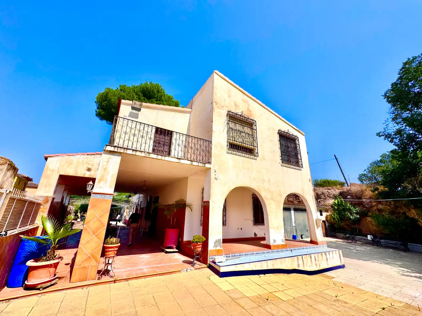 Exterior view of Houses for sale in Berja  with Private garden, Terrace and Swimming Pool
