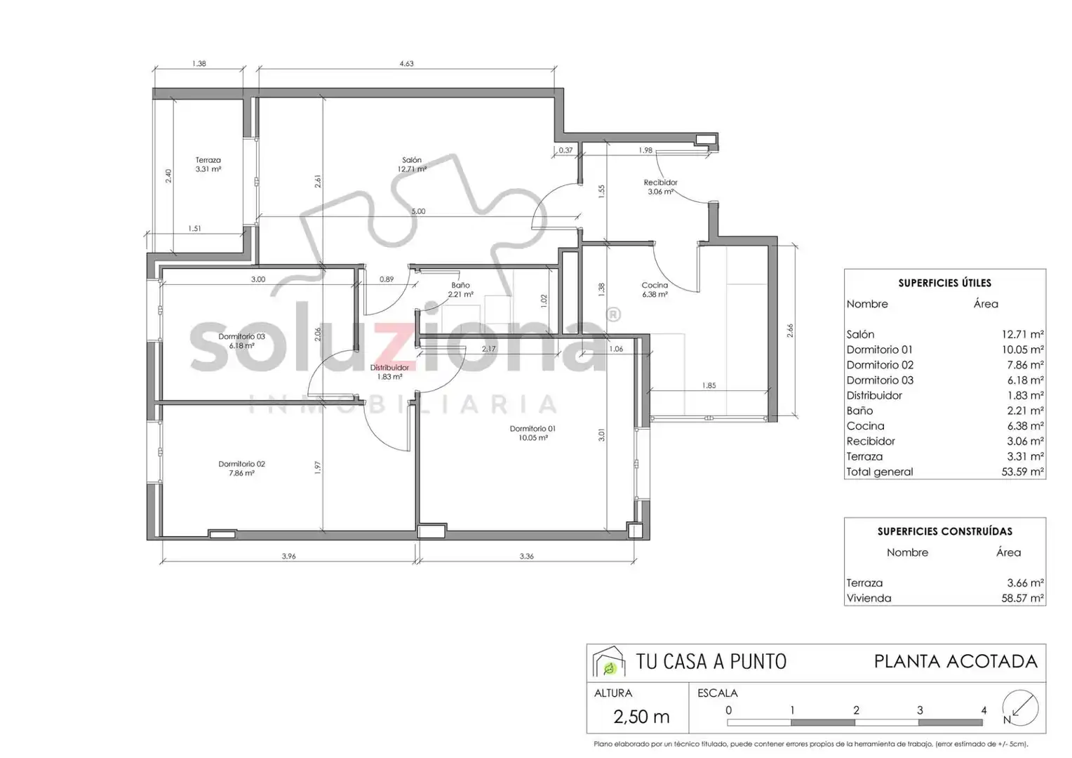 Appartement avec terrasse à vendre à Calle Tarragona, imagen 60
