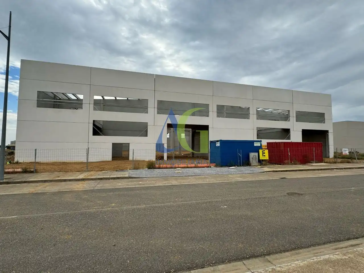 Exterior view of Industrial buildings for rent in Villadangos del Páramo