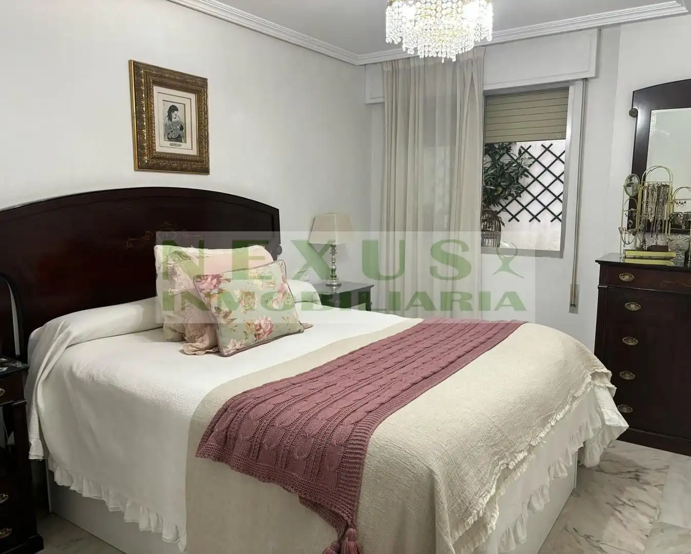 Bedroom of Flat for sale in Cáceres  with Air Conditioner, Heating and Storage room
