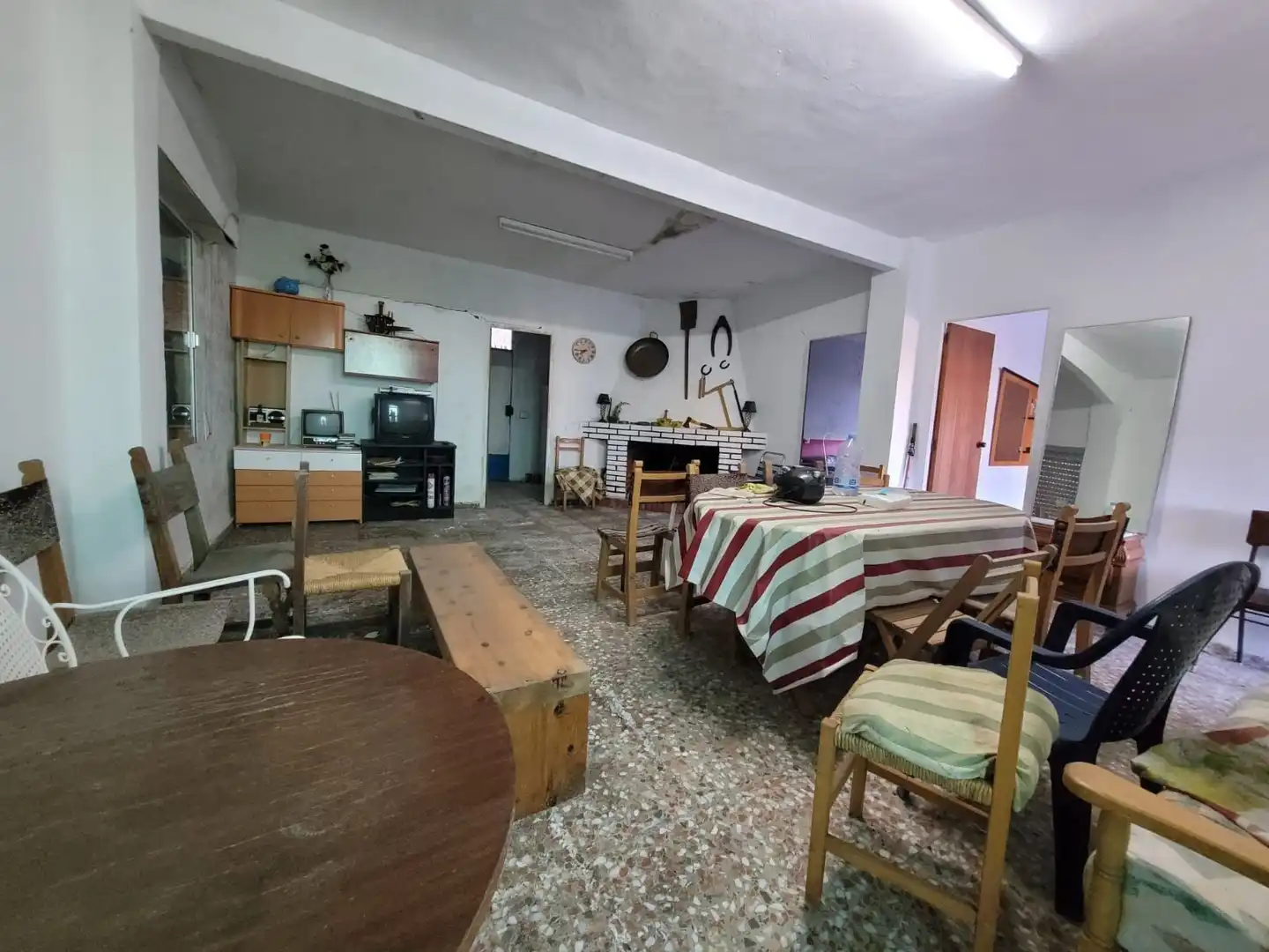 Cocina de Finca rústica en venta en Murcia con Calefacción, Jardín privado y Trastero