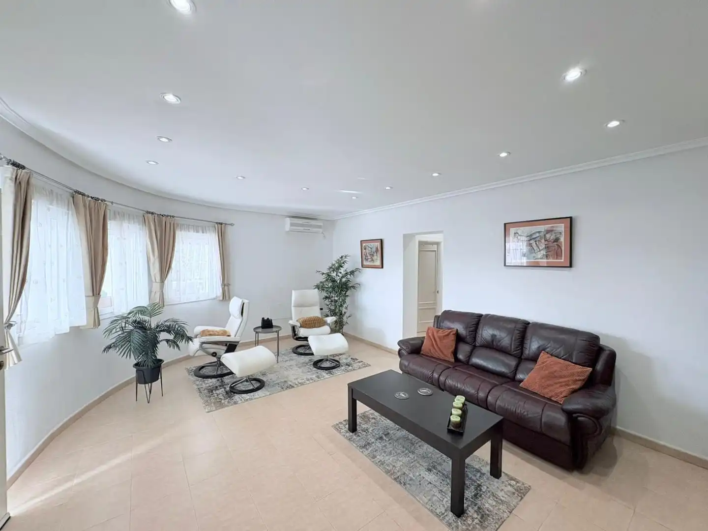 Sala de estar de Casa o chalet en venta en Murcia con Jardín privado, Terraza y Trastero