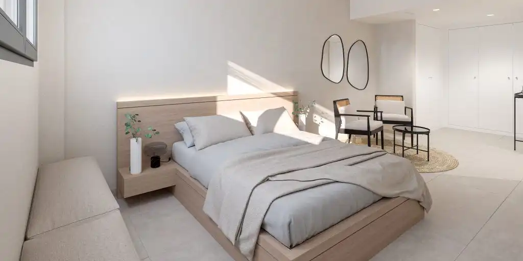 Piso con piscina en venta en El Faro de Calaburra - Chaparral, imagen 9