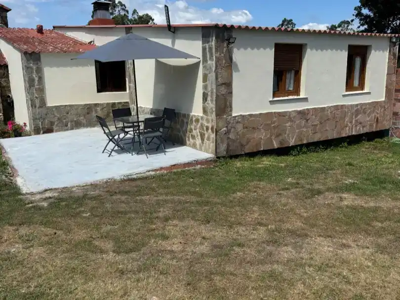 Garten von Wohnung zur Miete in Cabana de Bergantiños, A Coruña