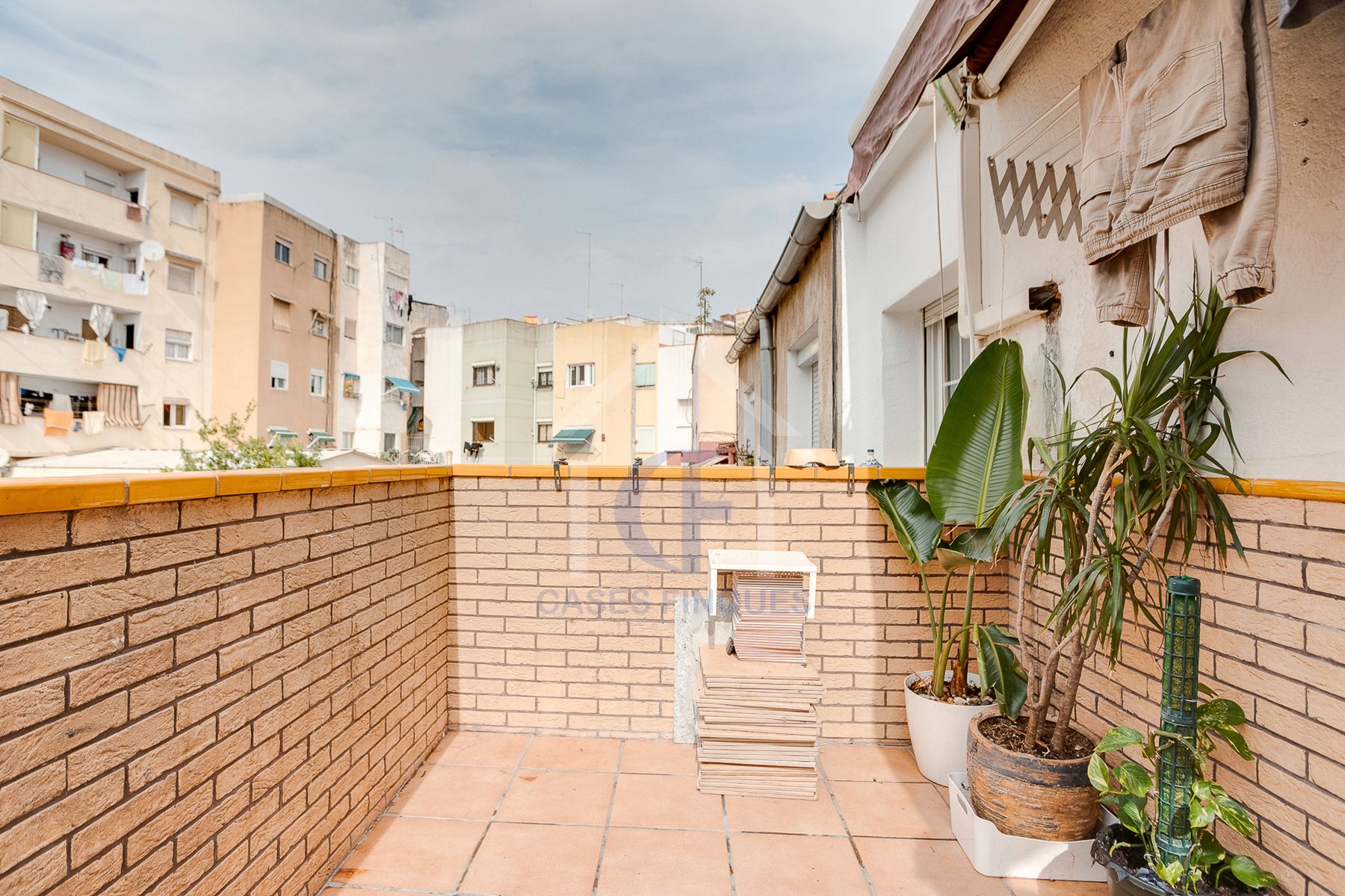 Terrassa de Àtic en venda en Santa Coloma de Gramenet amb Calefacció, Terrassa i Balcó